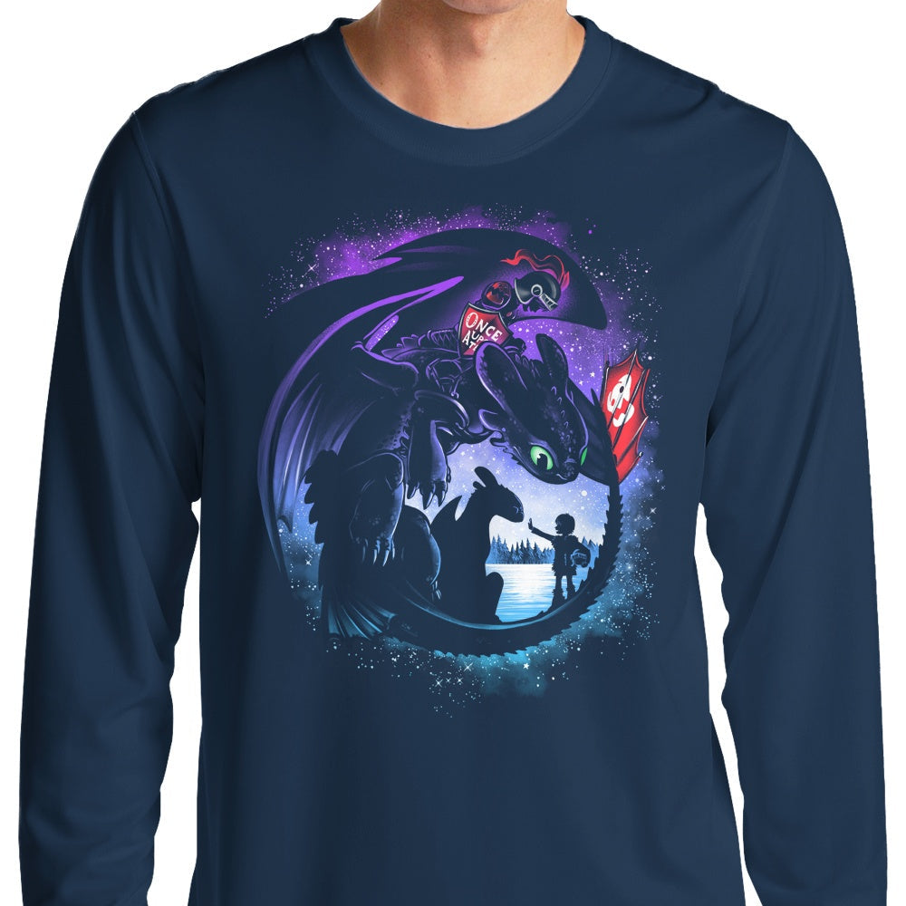 Dragons and Tees - Long Sleeve