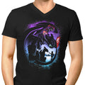 Dragons and Tees - Men's V-Neck