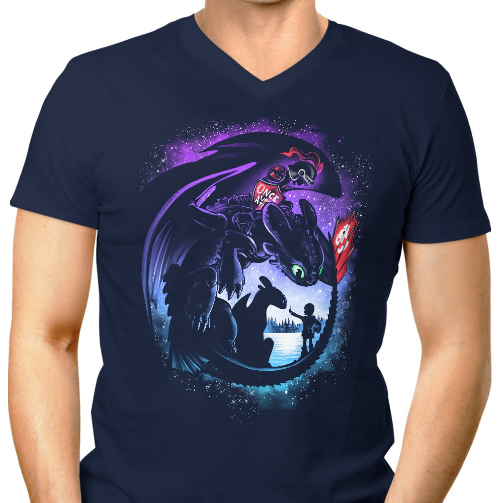 Dragons and Tees - Men's V-Neck