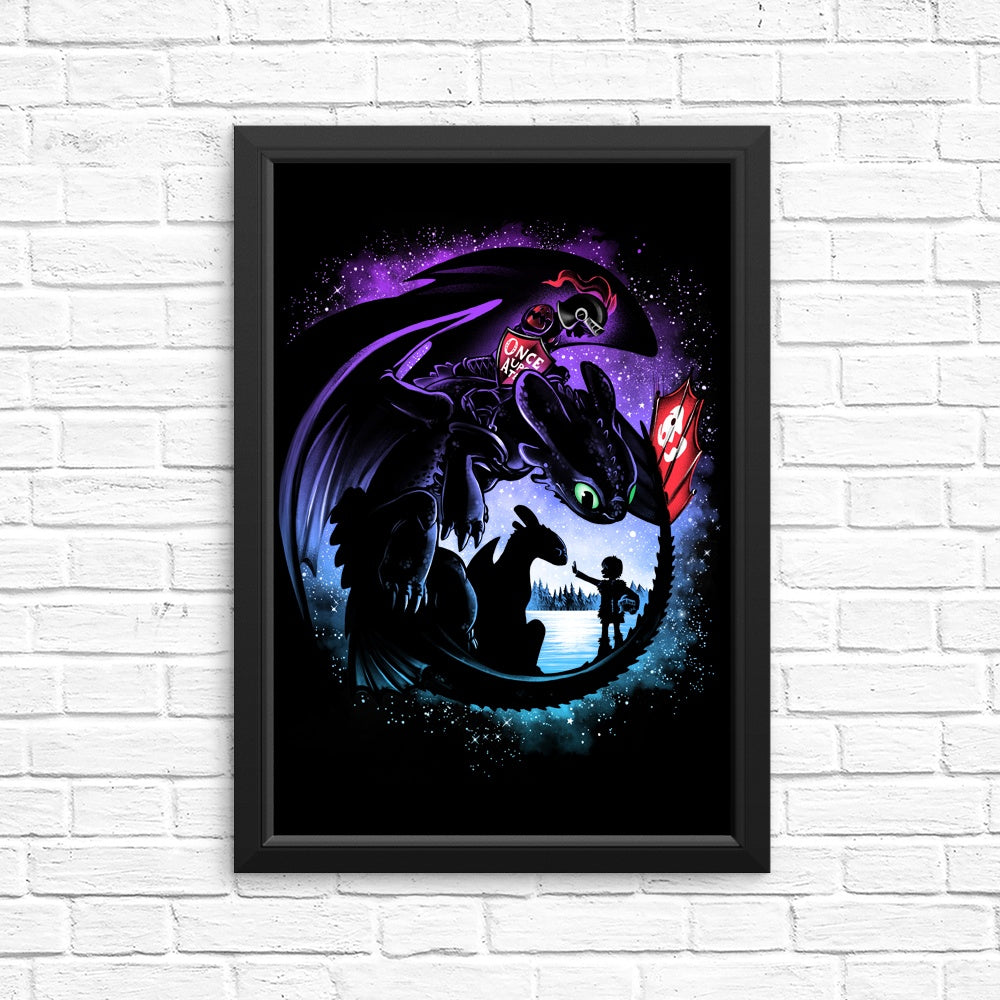 Dragons and Tees - Posters & Prints