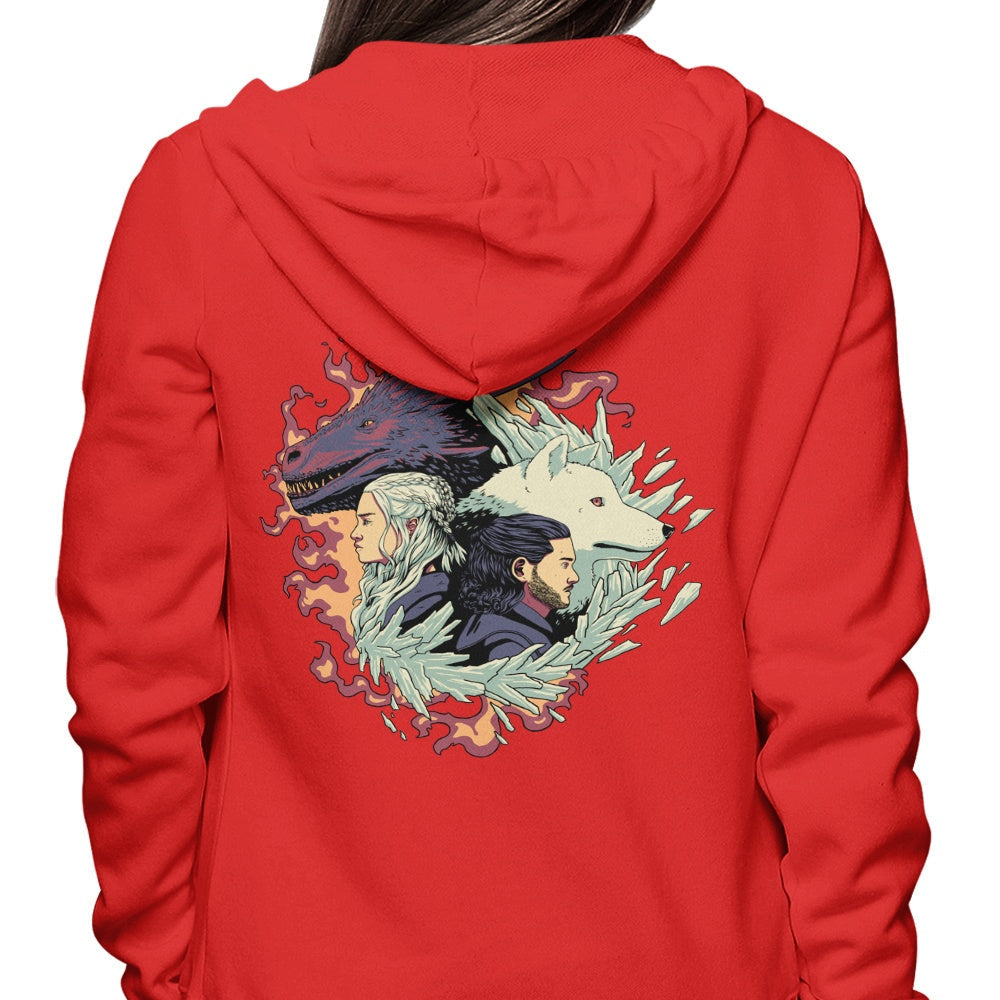 Dragons and Wolves