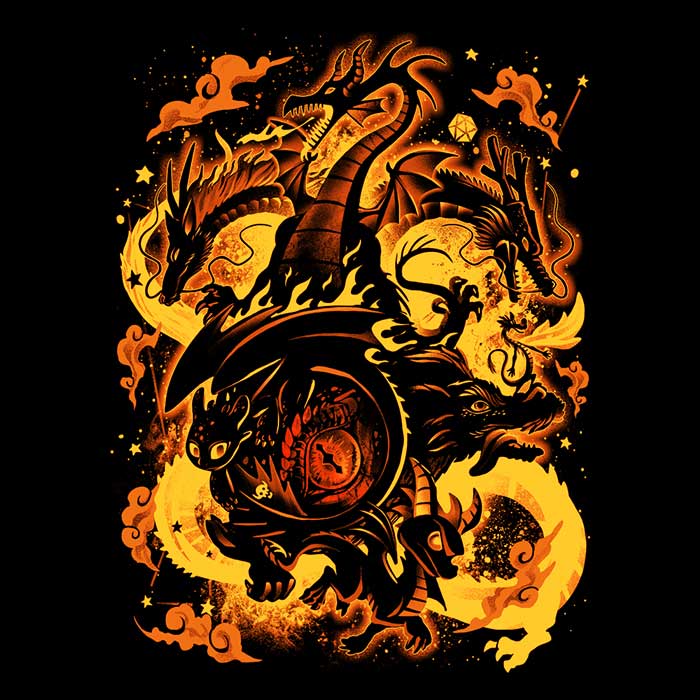 Dragon's Festival - Men's Apparel