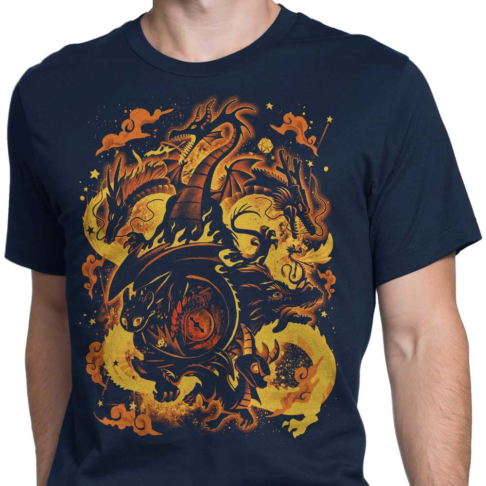 Dragon's Festival - Men's Apparel