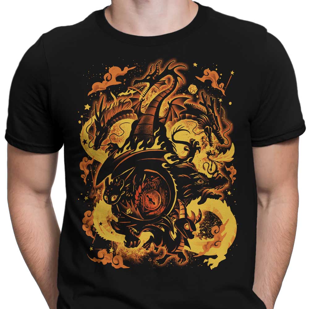 Dragon's Festival - Men's Apparel