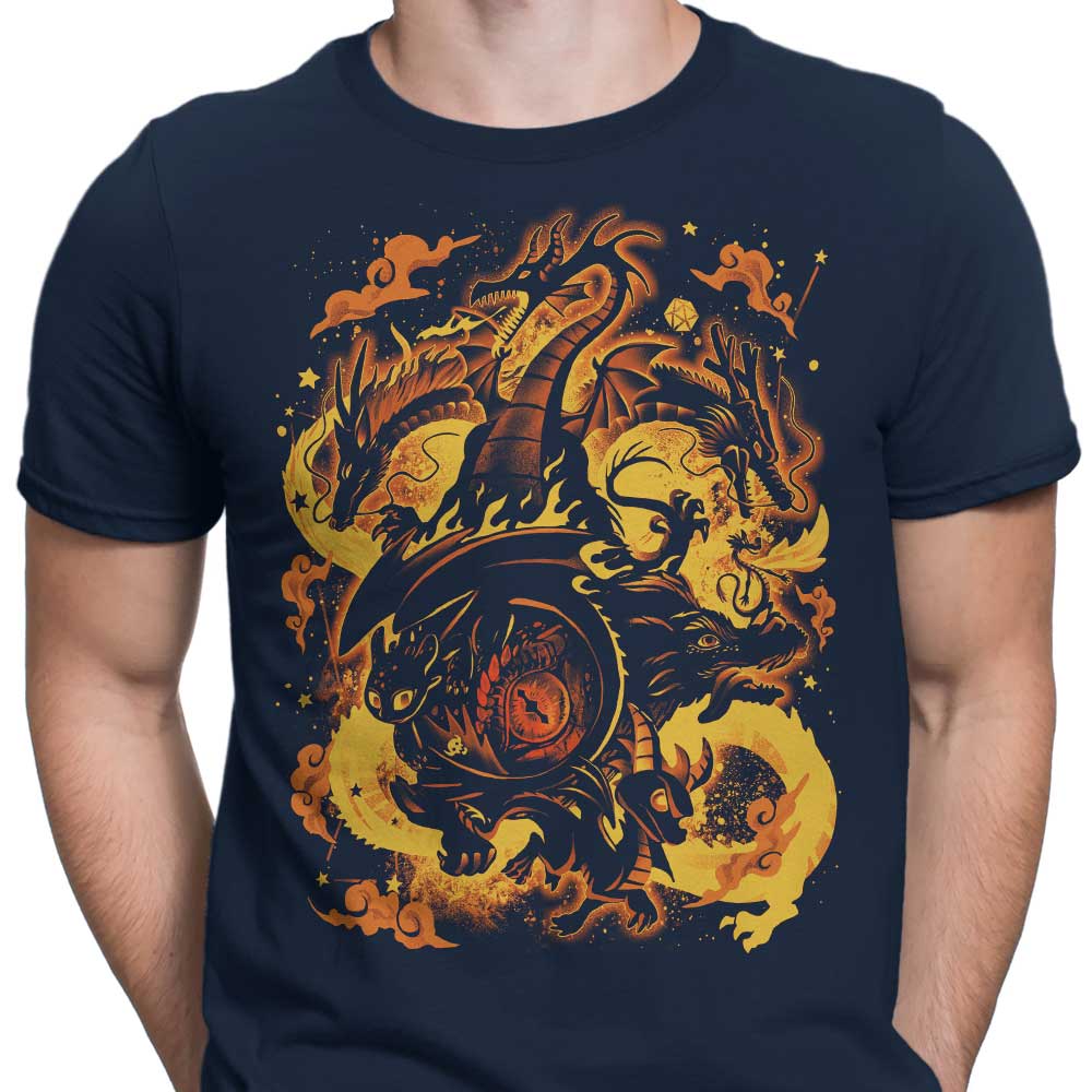 Dragon's Festival - Men's Apparel