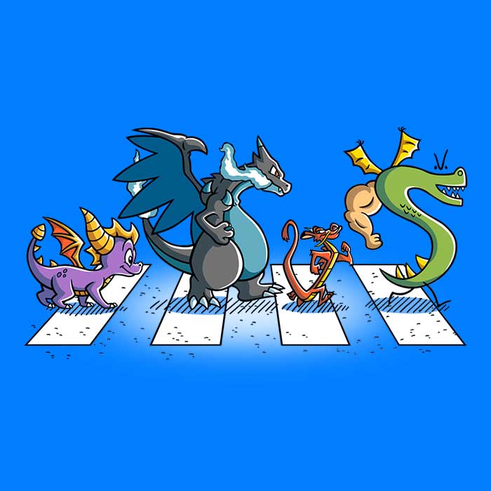 Dragons on Abbey Road