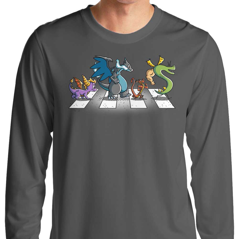 Dragons on Abbey Road - Long Sleeve