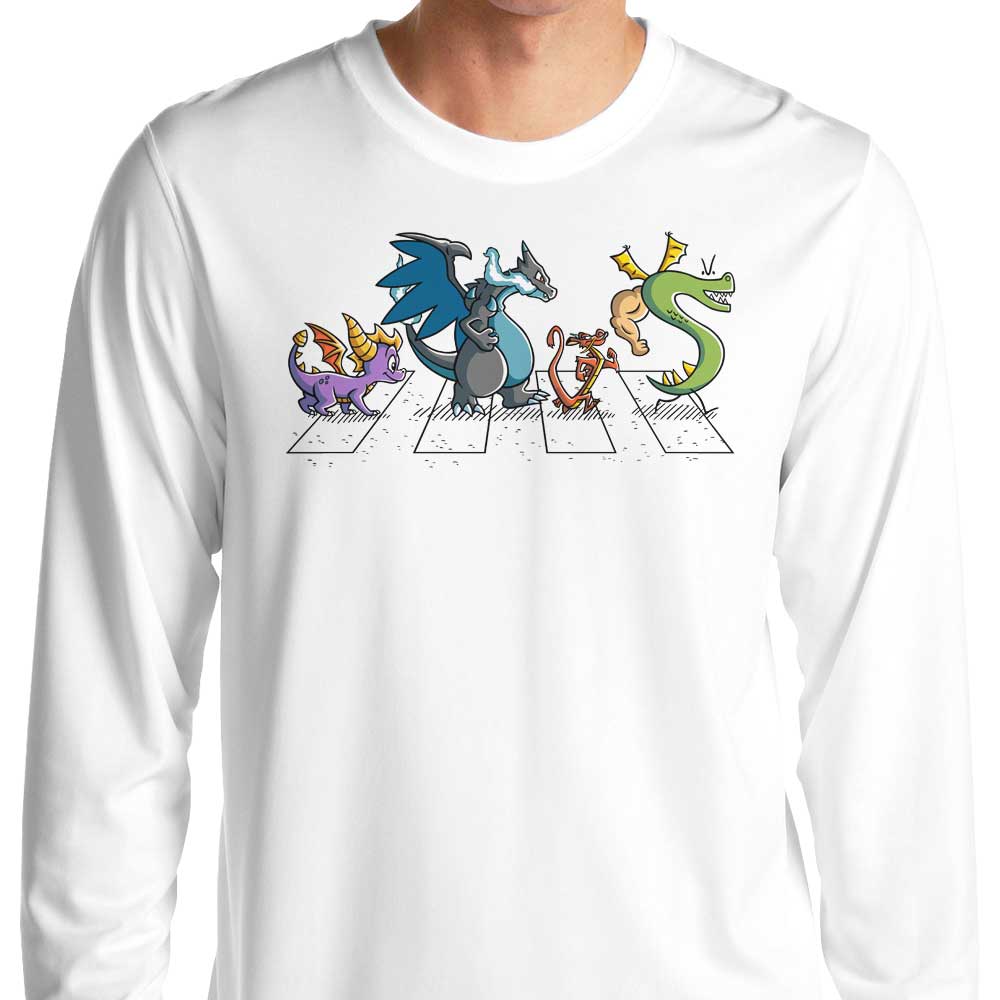 Dragons on Abbey Road - Long Sleeve