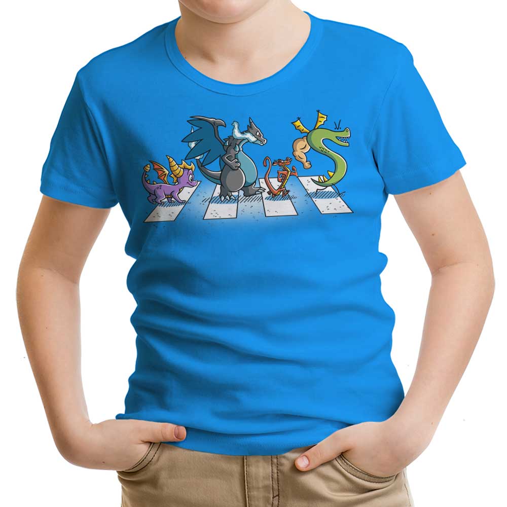 Dragons on Abbey Road - Youth Apparel