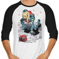 Dread Hunter - 3/4 Sleeve Raglan