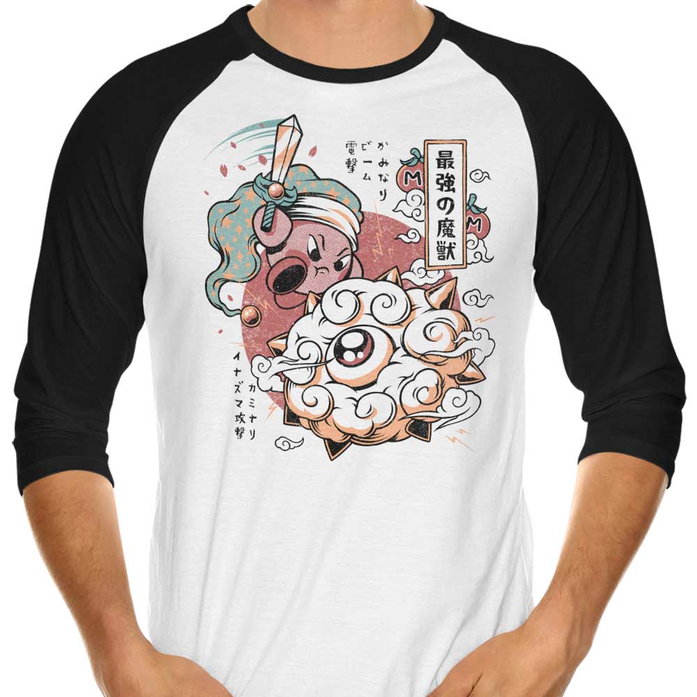 Dreamland Samurai - 3/4 Sleeve Raglan