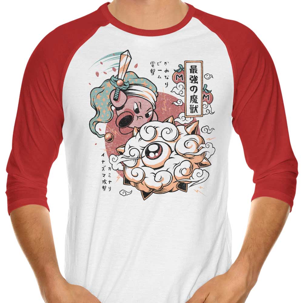 Dreamland Samurai - 3/4 Sleeve Raglan
