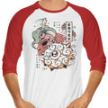 Dreamland Samurai - 3/4 Sleeve Raglan