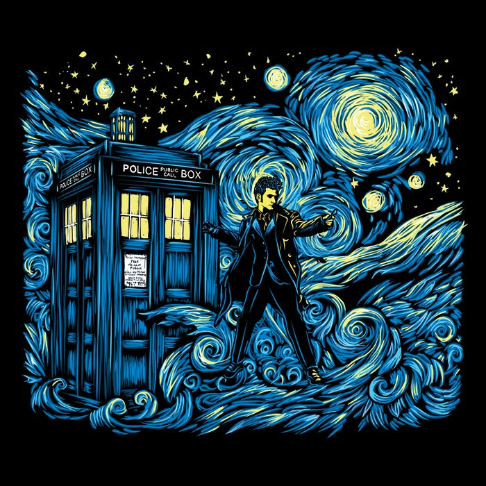 Dreams of Time and Space - Men's Apparel