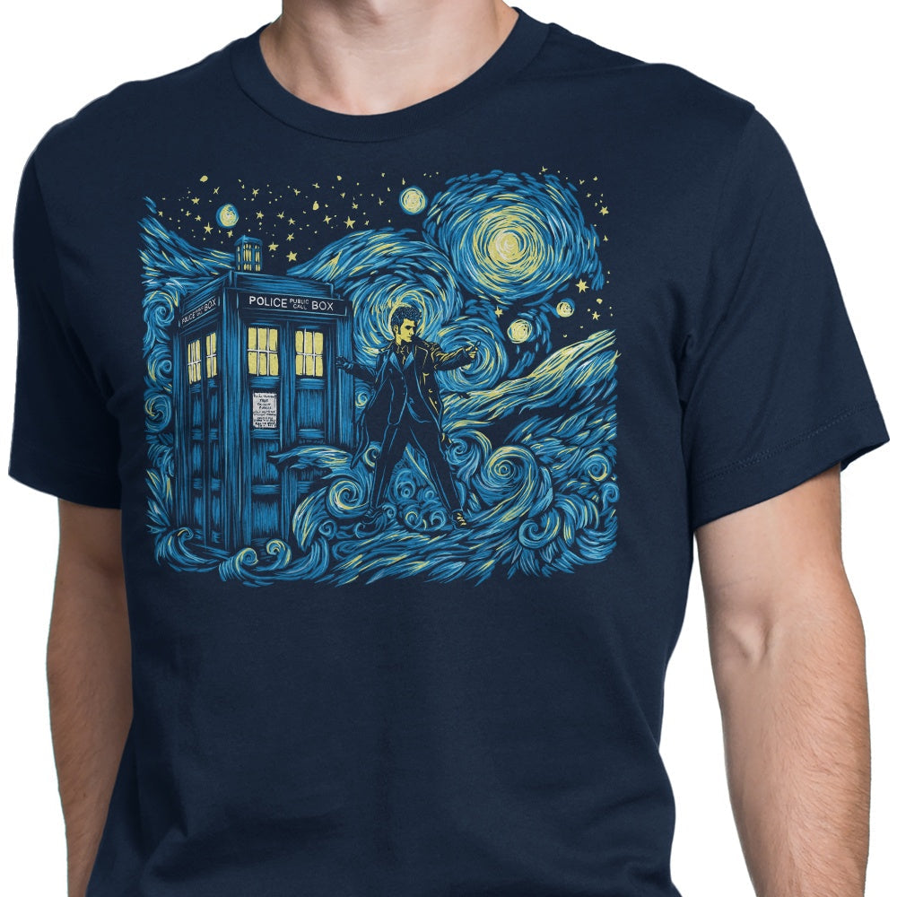 Dreams of Time and Space - Men's Apparel
