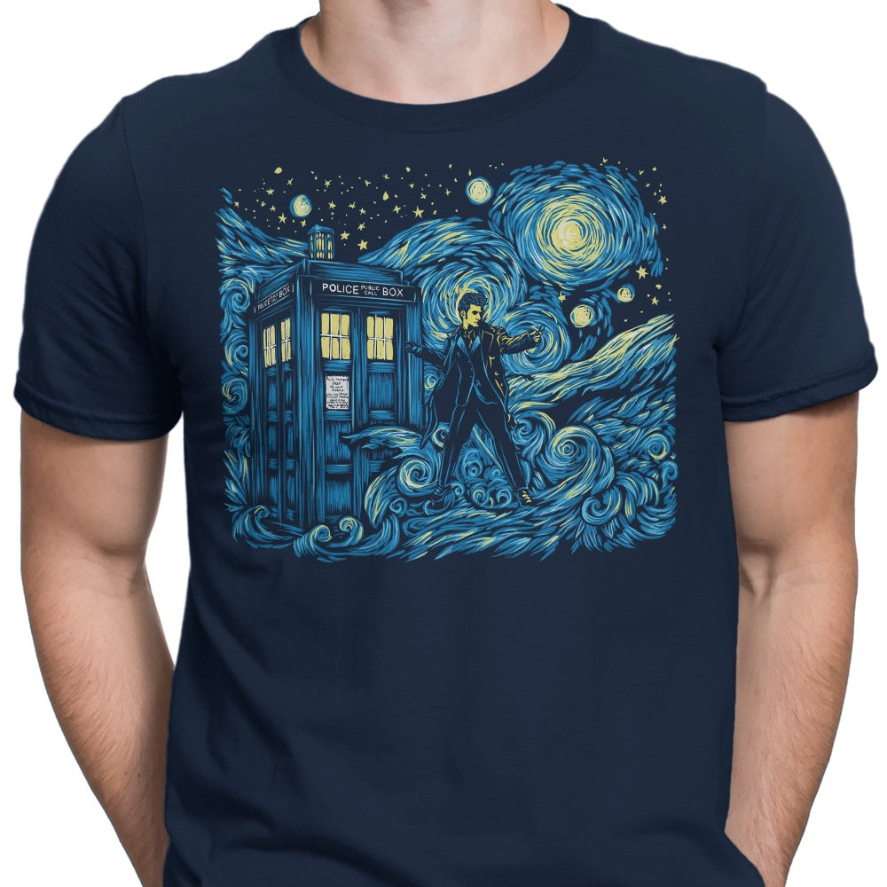 Dreams of Time and Space - Men's Apparel