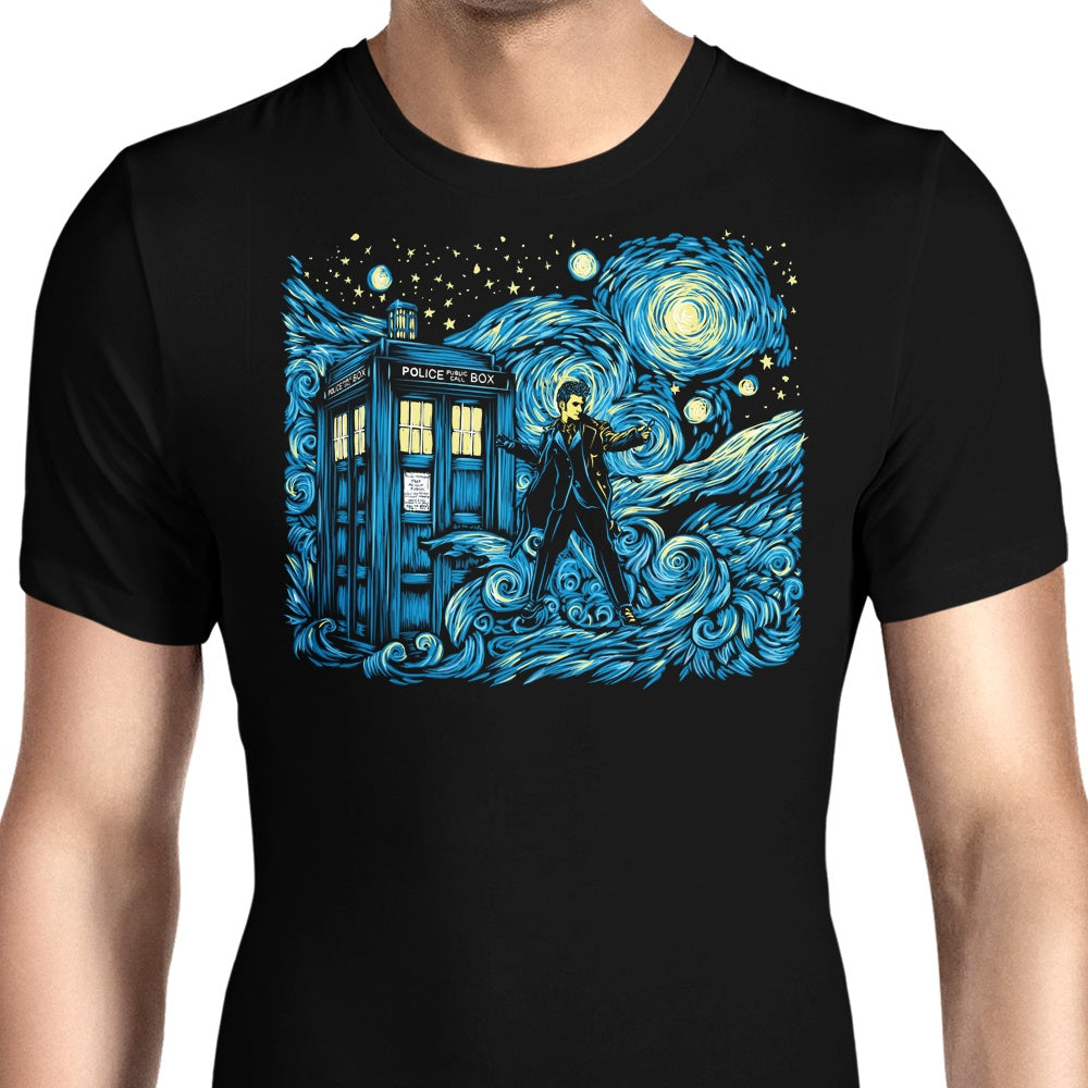 Dreams of Time and Space - Men's Apparel