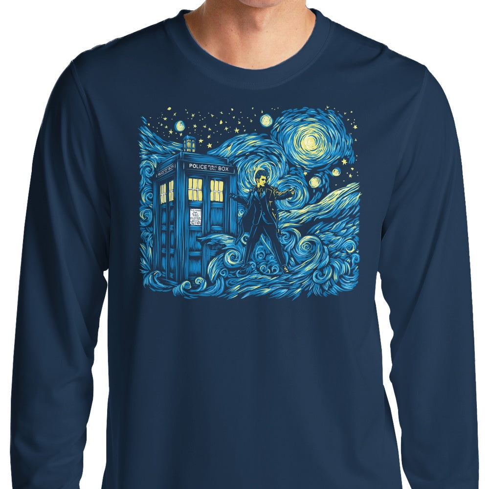 Dreams of Time and Space - Long Sleeve