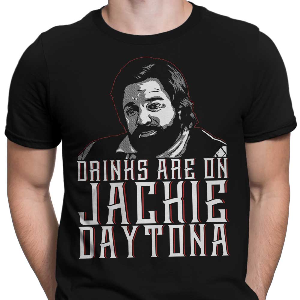 Drinks on Me - Men's Apparel