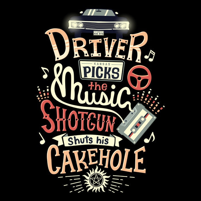 Driver Picks the Music