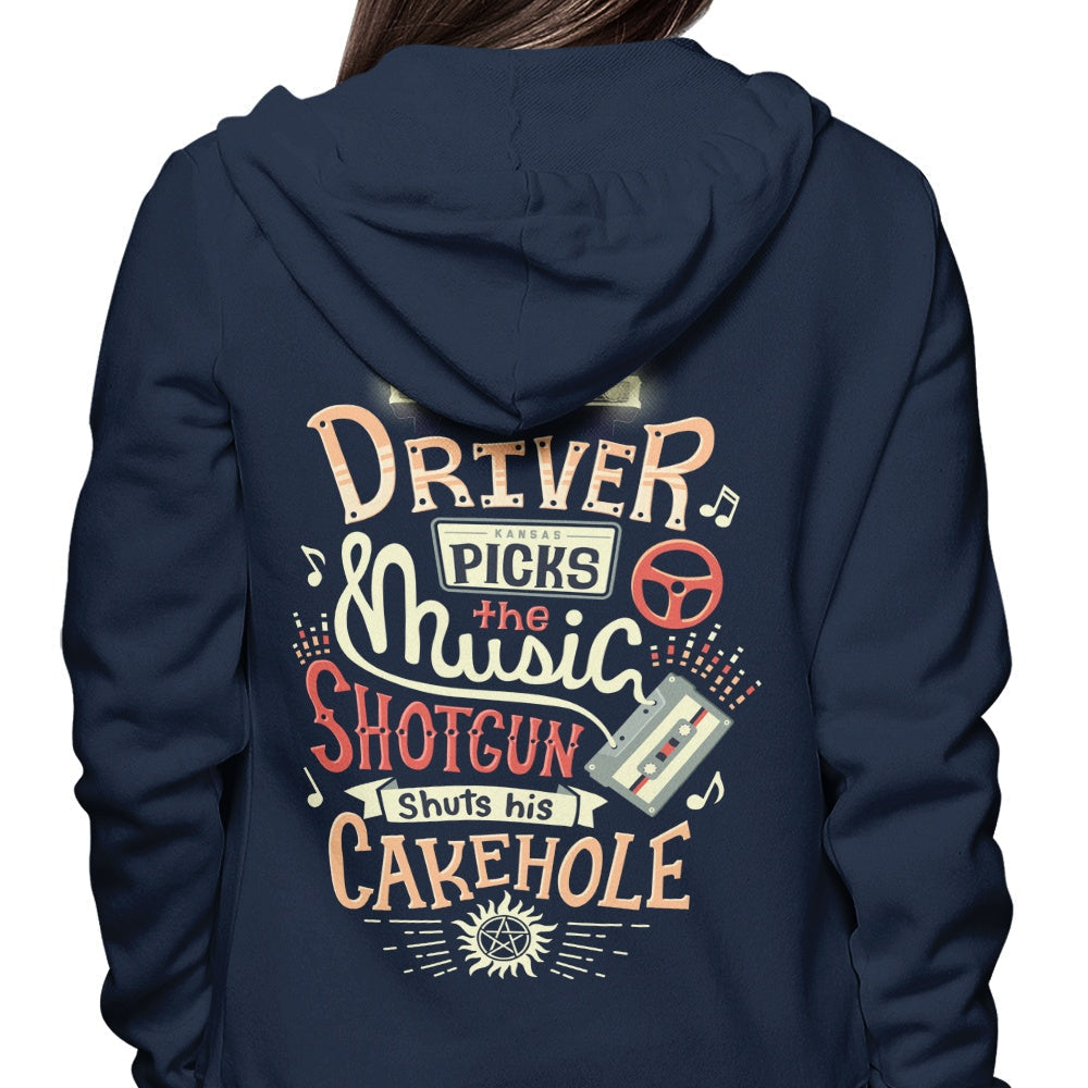 Driver Picks the Music