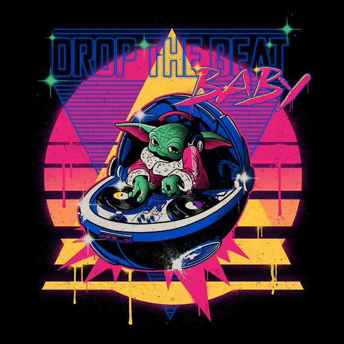 Drop the Beat - Long Sleeve