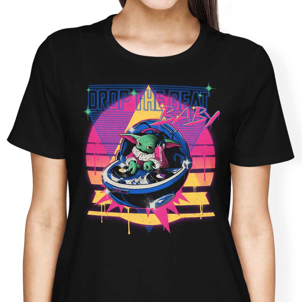 Drop the Beat - Women's Apparel