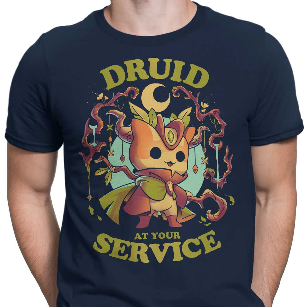Druid at Your Service - Men's Apparel