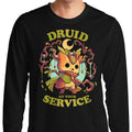 Druid at Your Service - Long Sleeve