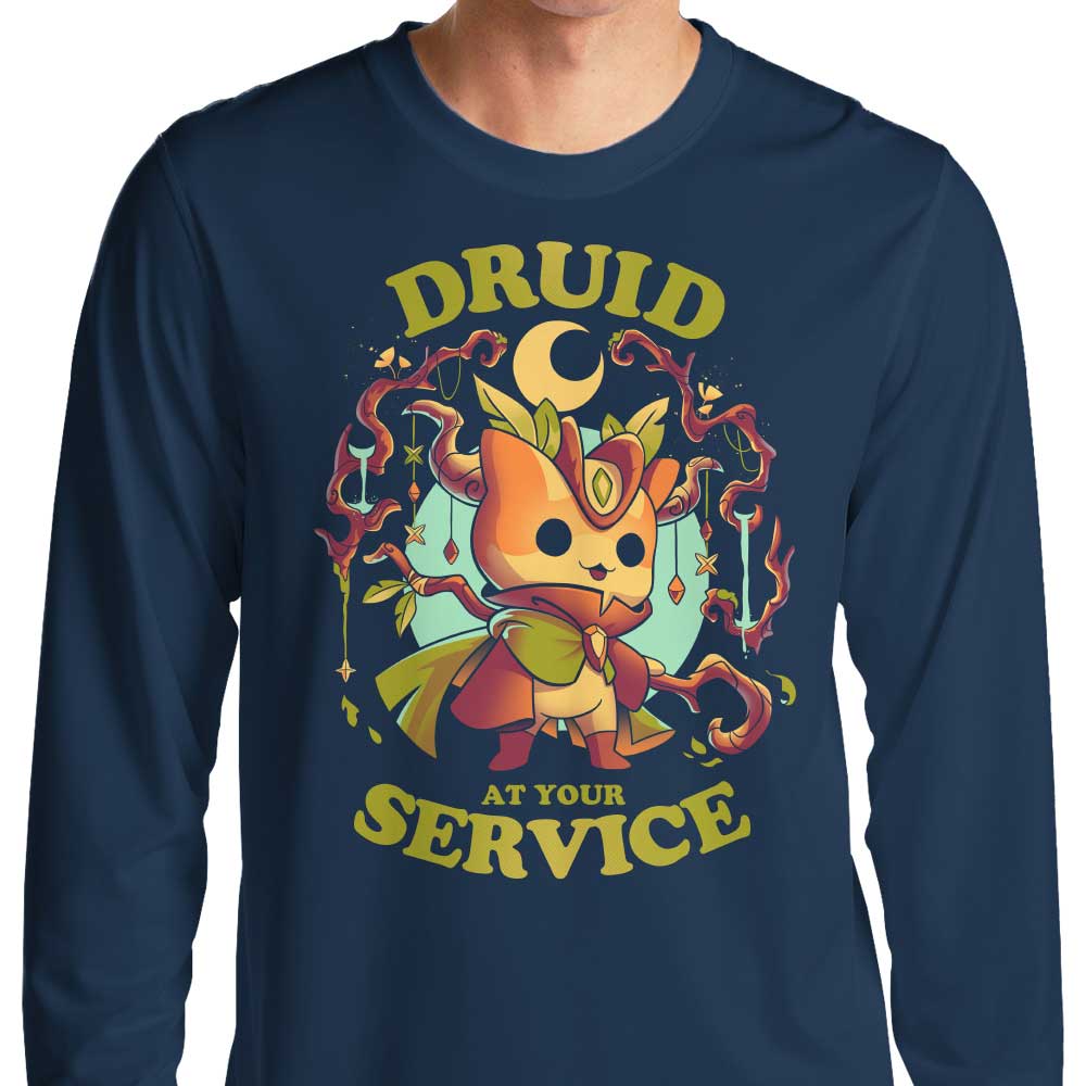 Druid at Your Service - Long Sleeve