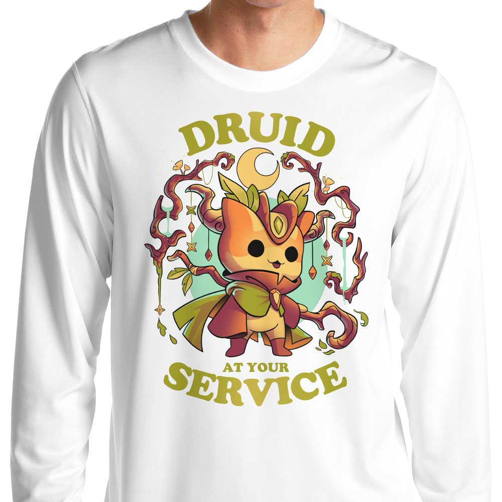 Druid at Your Service - Long Sleeve