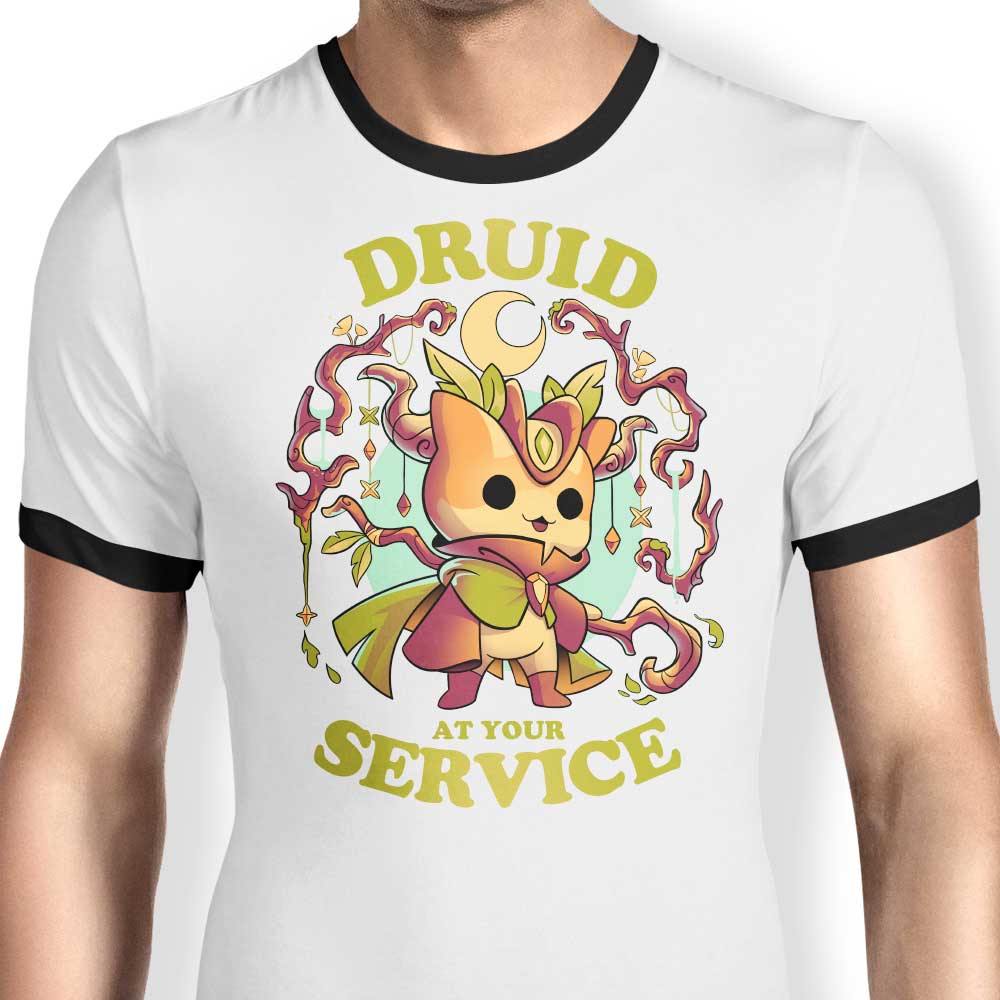 Druid at Your Service - Ringer