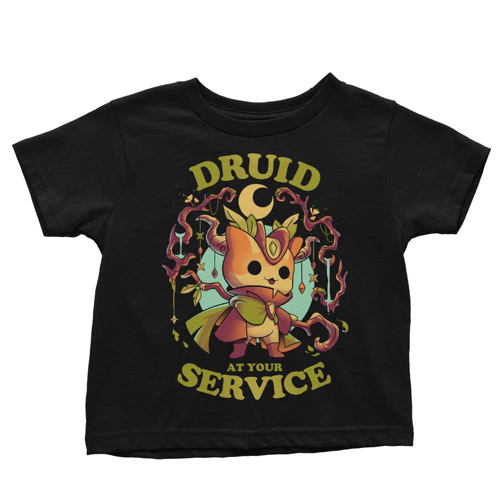 Druid at Your Service - Youth Apparel