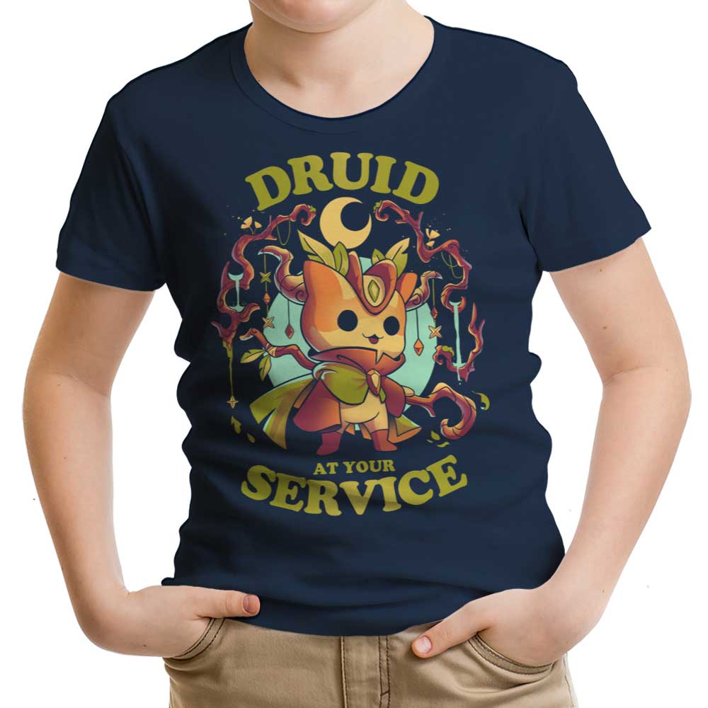 Druid at Your Service - Youth Apparel