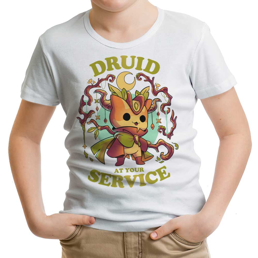 Druid at Your Service - Youth Apparel