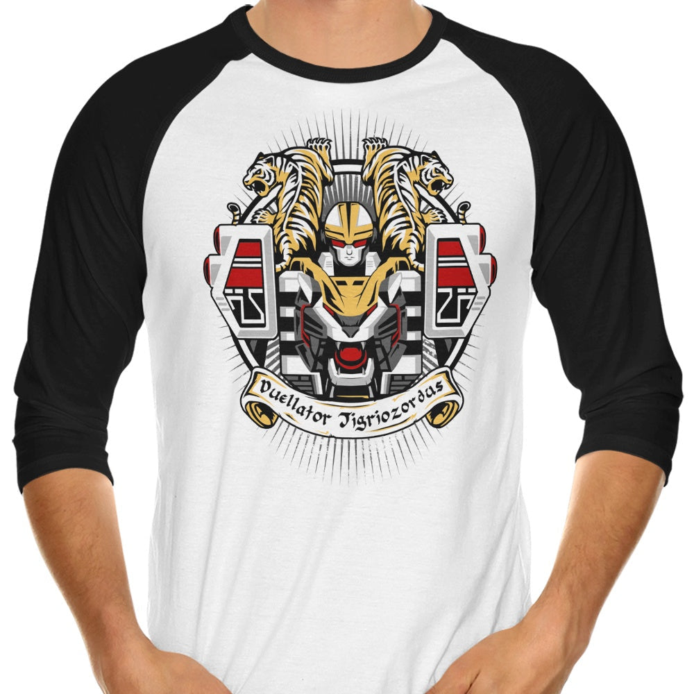 Duellator Tigriozordus - 3/4 Sleeve Raglan