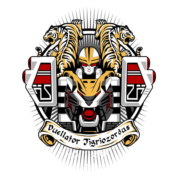 Duellator Tigriozordus - 3/4 Sleeve Raglan