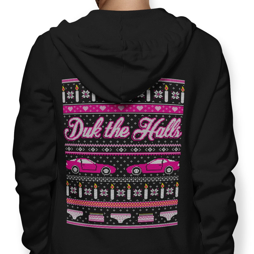 Duk the Halls