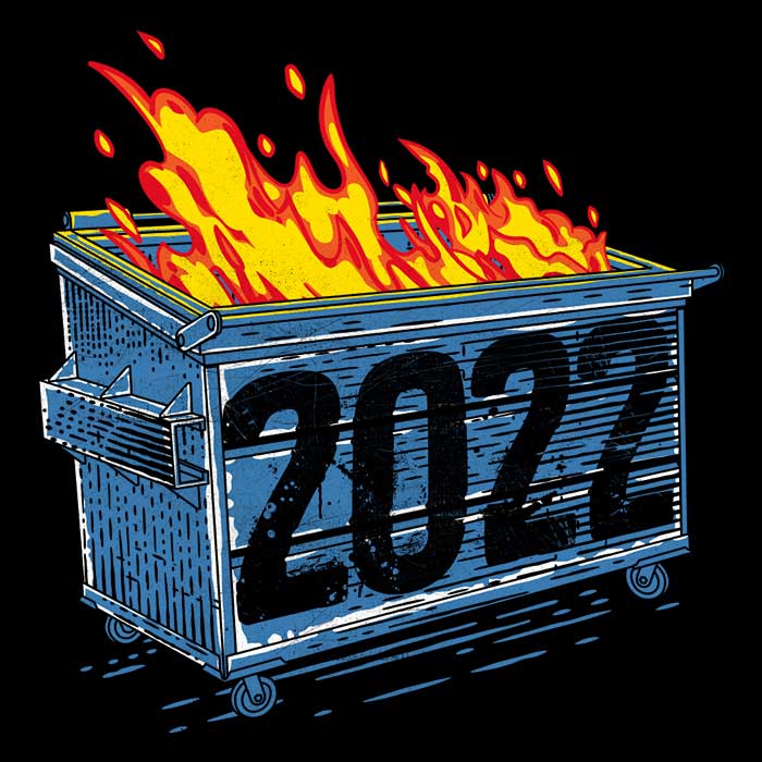 Dumpster Fire '22 - Men's Apparel