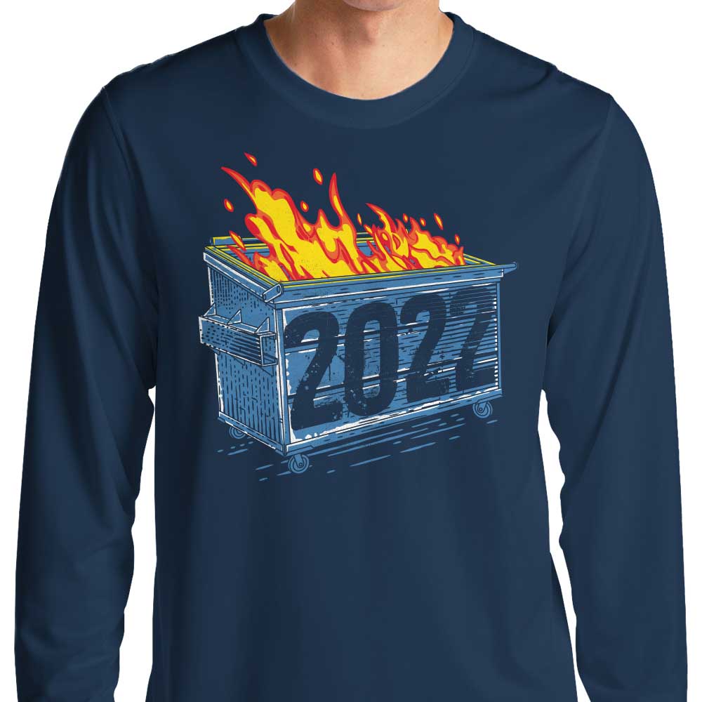 Dumpster Fire '22 - Long Sleeve