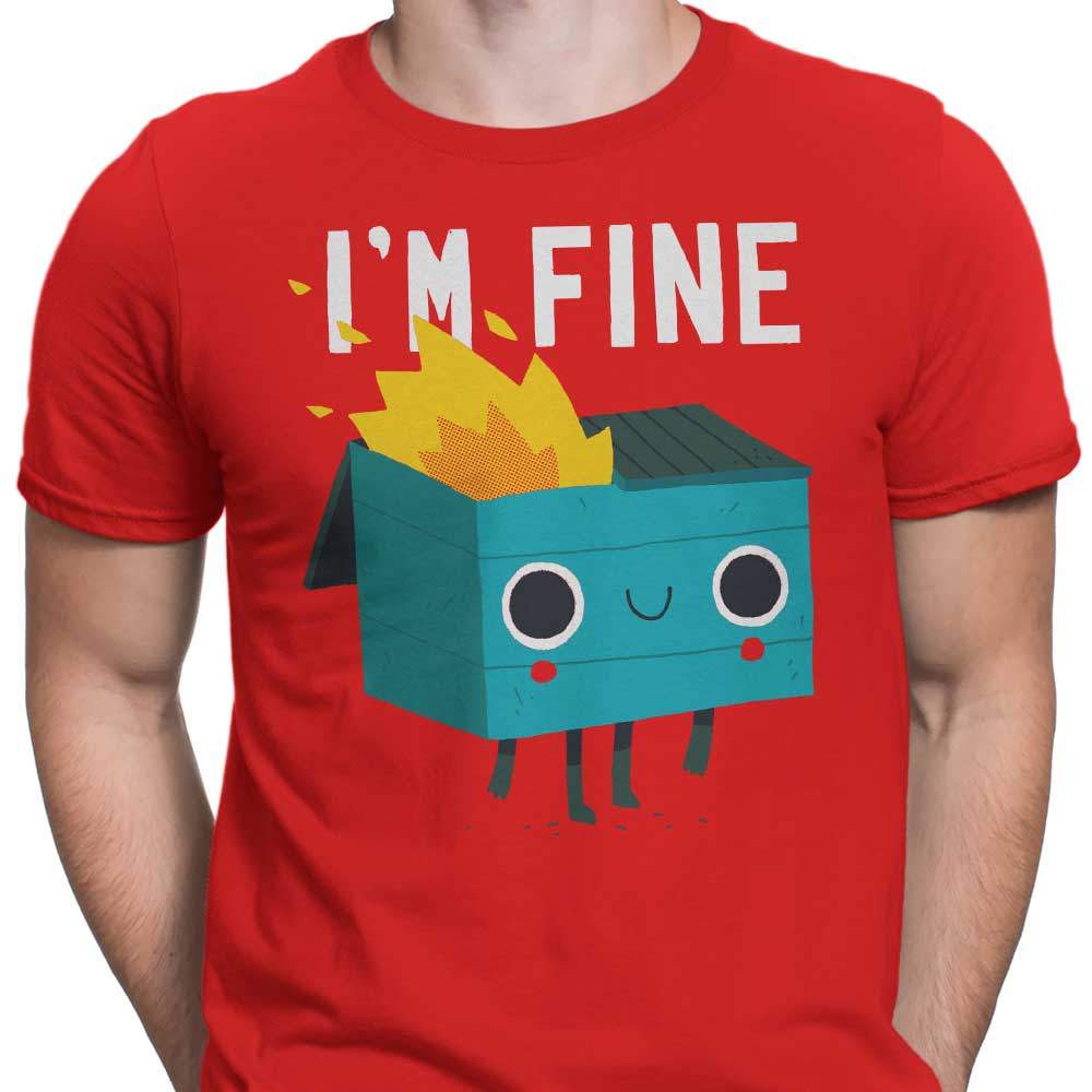 Dumpster is Fine - Men's Apparel