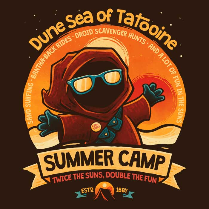 Dune Sea Summer Camp