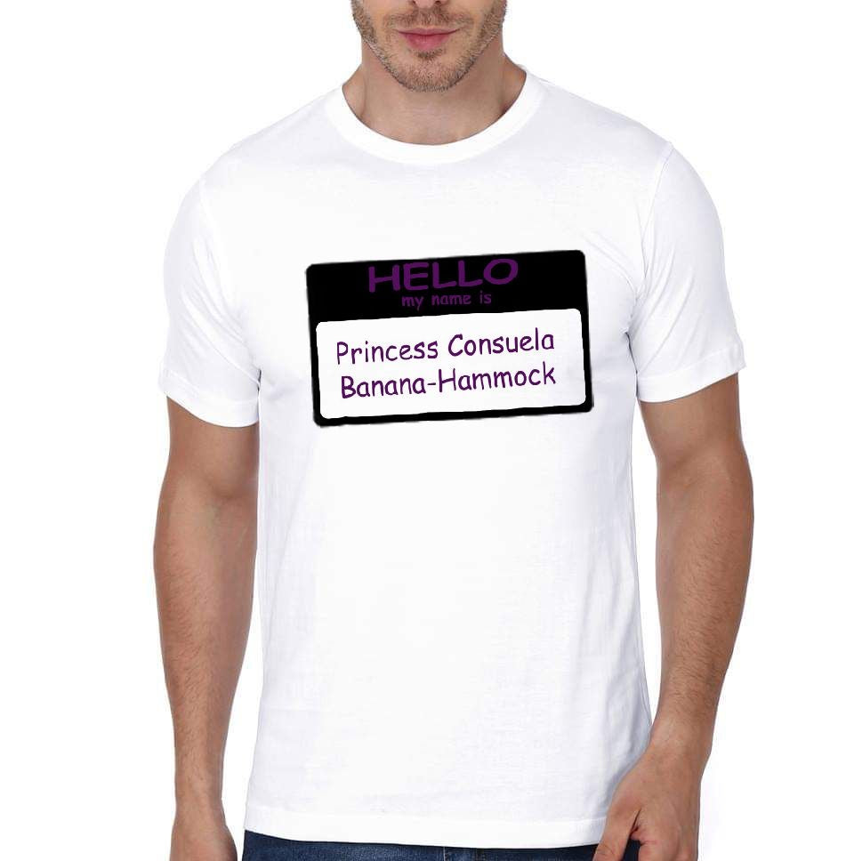 Princess Consuela Banana Hammock T-Shirt Hoodie, Sweatshirt | ThreadNative.com