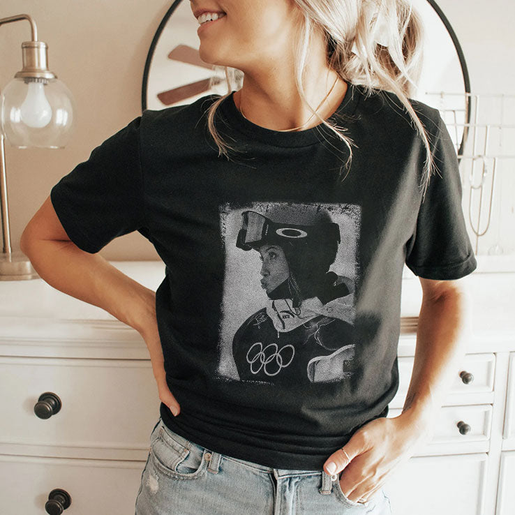 Eileen Gu Freestyle Skier T Shirt Unisex