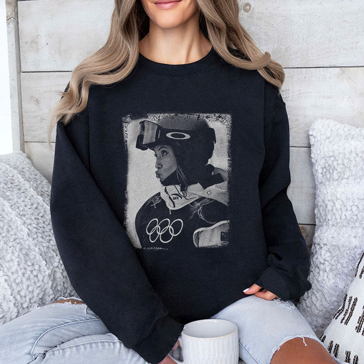 Eileen Gu Freestyle Skier T Shirt Unisex