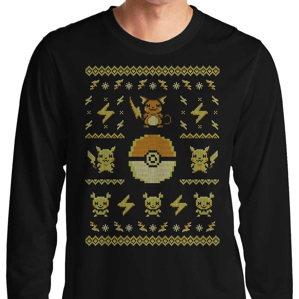Electric Trainer Sweater - Long Sleeve
