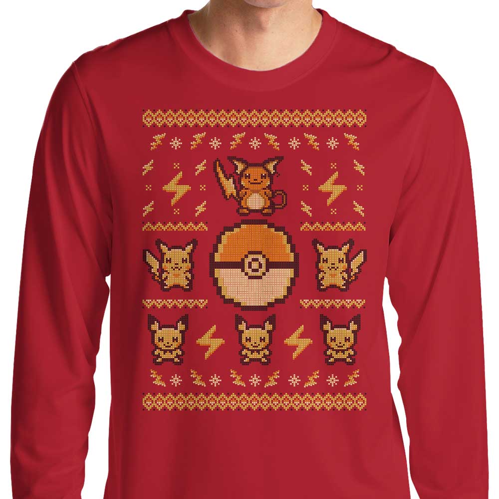Electric Trainer Sweater - Long Sleeve