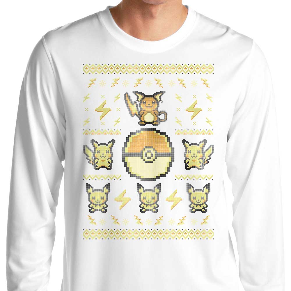 Electric Trainer Sweater - Long Sleeve