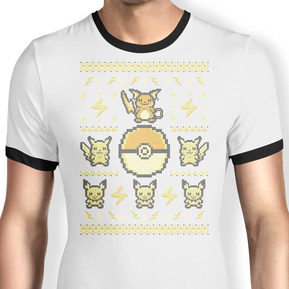 Electric Trainer Sweater - Ringer