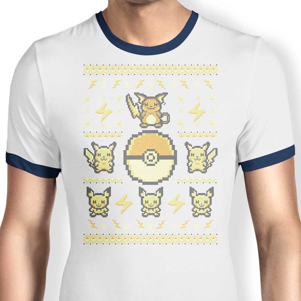 Electric Trainer Sweater - Ringer